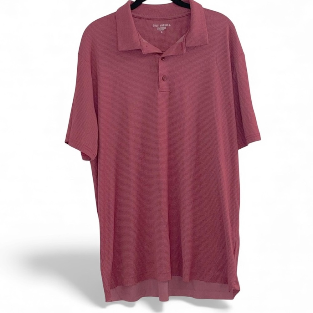 Golf America Men’s Polo